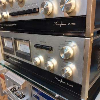 Preview: ACCUPHASE P 300 Endstufe VU-Meter High-End Japan 1976